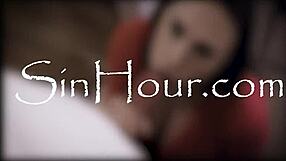 mil teaches titty fucking on sofa, ripping clothes for tight action