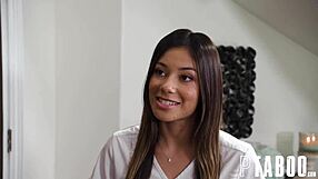 Brad Sterling Enjoys Xxlayna Marie's POV Blowjob