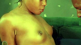 Birthday Girl Bent Over in Doggystyle with Big Black Cock