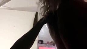 Homemade love making between husband and wife.