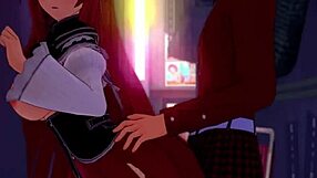 Hs dxd ntr madness 3 rias gremory wants more behind issei full 1hr movie on sheer and ptrn fantasyking3