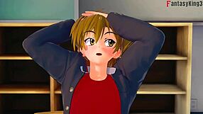 Hs dxd ntr madness 3 rias gremory wants more behind issei full 1hr movie on sheer and ptrn fantasyking3