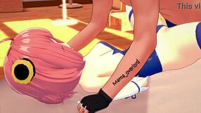 Anya Returns Wet and Craving Hard Action