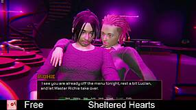 Chráněná srdce v 3D anime seznamovací hře