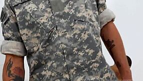 gay military hairy first time army sex