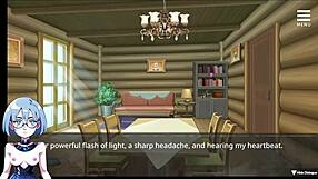 I heksens seksuelle fengsel hentai-spill navigerer spillere erotiske anime-møter og tabu-fantasier