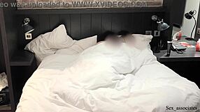 Unexpected Hotel Sex After Sharing Bed with Coworker