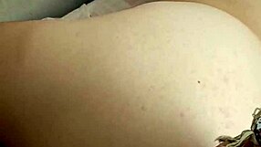 Her first anal experience with intense assfucking