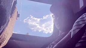 chupadita en el autobus with mexican amateurs in public outdoor setting