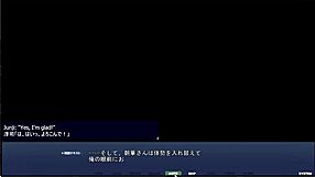 intense sex battle in akumeru family asaka route with doggystyle