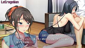 Hiroto Listens to Wife's Voice from Next Door