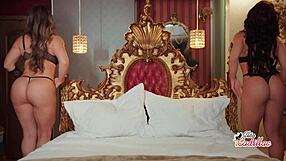 Cleo cadillac licks her friend's pussy until she cums