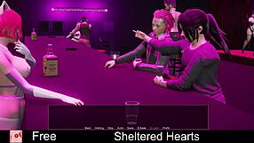 sheltered hearts in 3d anime dating game
