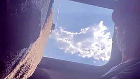 chupadita en el autobus with mexican amateurs in public outdoor setting