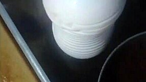 Deepthroat Skills Shine in Curvy Latina’s Solo Performance