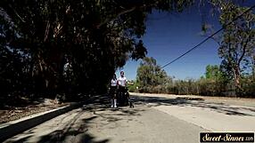 Young Teacher Rides Cock In Fantasy