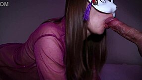 This Bitch Greedily Sucks My Dick And Fucks Doggy Style