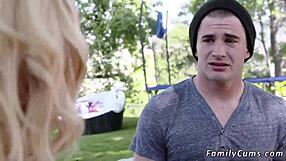 Hardcore Swingers Party Captures First-Time Homemade Action