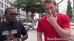 Cuckolding Femdom Babe With Monster Cock