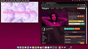 temresa gwiazdunia dances and crossdresses on sex cam with music