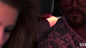 Boyfriend's Stepsisters Enjoy Lesbian Fun