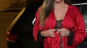 I almost got caught by the officer at work.