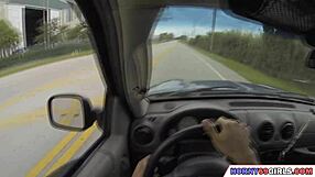 Soft Natural Tits In Pov Blowjob