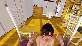 I had oral sex with an anime character in virtual reality