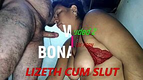 Fat girl gets blowjob and ass fucked, swallowing cum load