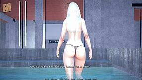 Exploring polyturnon 5 in a cute 3d anime world with sexy hentai elements