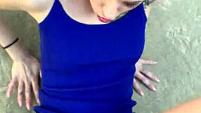 Kiara Cole, that blonde teen, getting fucked in public?