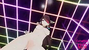 Beidou unmasked bitch ride
