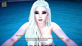 3D animated porn game with hot babes and big boobs