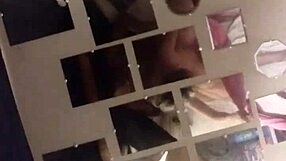 Homemade love making between husband and wife.