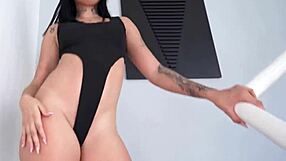 Eva perez gets anal gaped by big jahman 😍