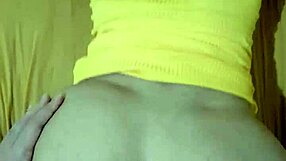 Hot Girl in Tight Dress Fucks Until Cumshot