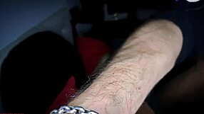 Mature Latina blonde craves rough play with a big hairy cock in wild action.