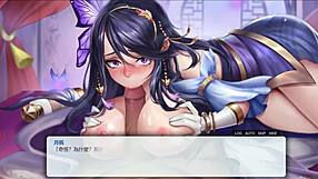 Nandemoya adventures on flower street with chinese anime vibes 😊