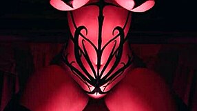 i encounter a red hot demon girl in pov.