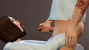 Simxstory New House Episode 1 Features Doggystyle Bent Over Anime Hentai Action