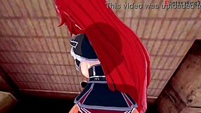 Hs dxd ntr madness 3 rias gremory wants more behind issei full 1hr movie on sheer and ptrn fantasyking3