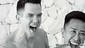 Gay Models Go Hardcore With Oral and Anal After Shoot