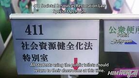 Orgy with classmate in wild anime hentai action