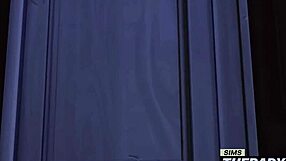 Gothic Babysitter Seduces Big Brother