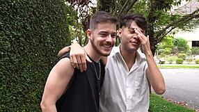 Behind The Scenes - Rodrigo Weeh With Naughty Teens