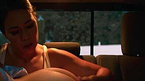 ferocious asian tattooed milf dates and enjoys spanish subs with her shaved partner