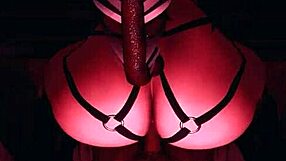 Beautiful anime girl's sexy hour in 3D adult film