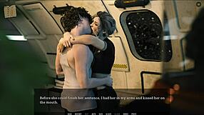 Tales From The Unending Void: Curvy Mature Anime Babe In Seductive Outfit