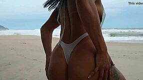 XV Red's hot Brazilian babe gets her ass fucked hard