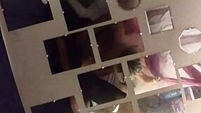 Homemade love making between husband and wife.